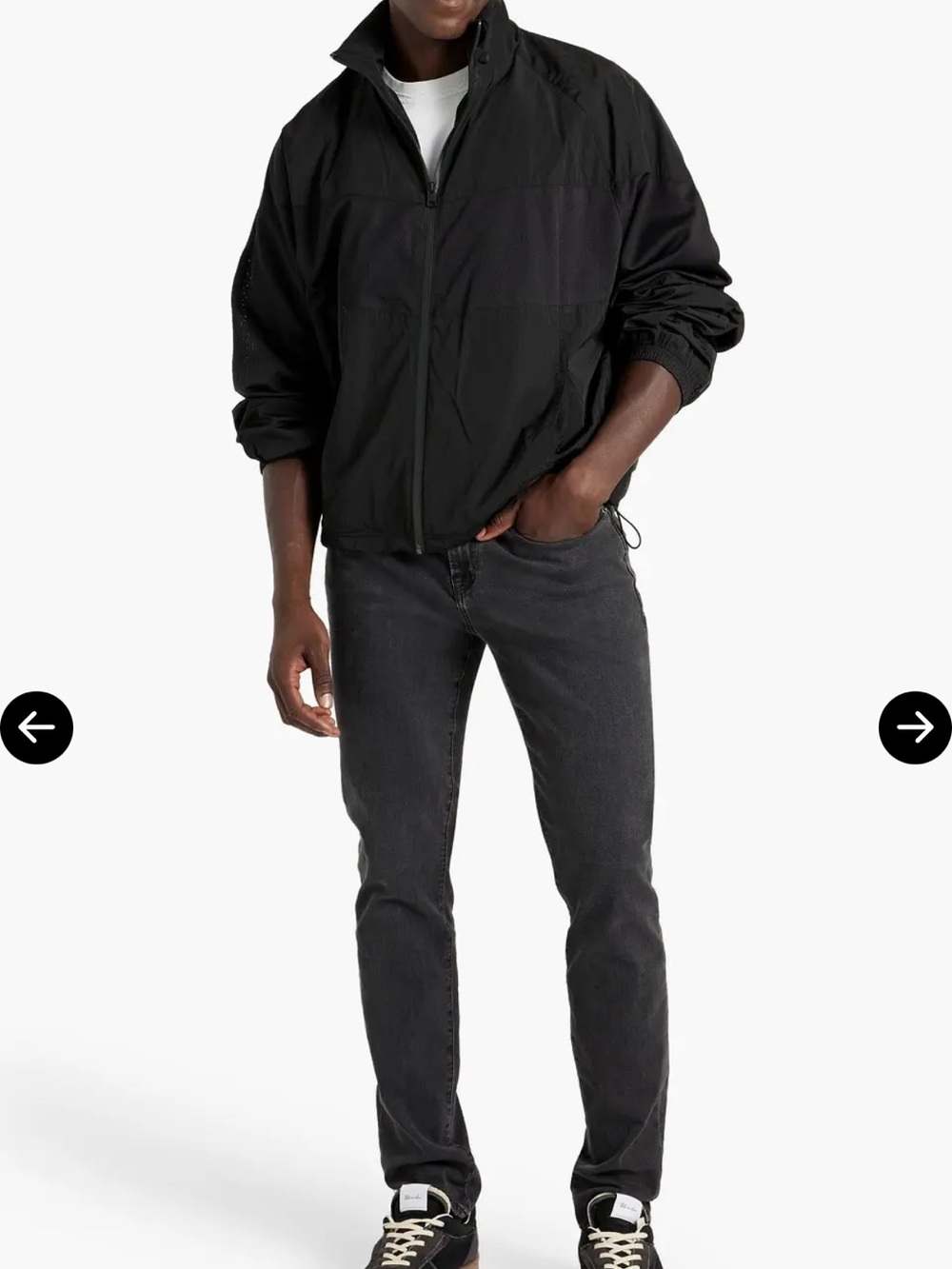 Frame Windbreaker Jacket - Picture 5 of 5
